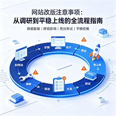和安建站-网站改版注意事项：从调研到平稳上线的全流程指南