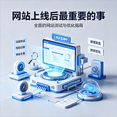 和安建站-网站上线后最重要的事：全面的网站测试与优化指南