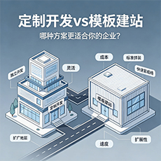 民丰建站-定制开发vs模板建站：哪种方案更适合你的企业？