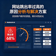 和田地区建站-网站跳出率过高的原因分析与解决方案