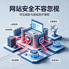 和安建站-网站安全不容忽视：常见威胁与基础防护策略