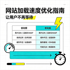和田地区建站-网站加载速度优化指南:让用户不再等待