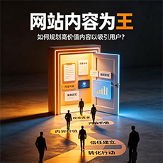 和安建站-网站内容为王：如何规划高价值内容以吸引用户？