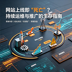 民丰建站-网站上线即“死亡”？持续运维与推广的生存指南