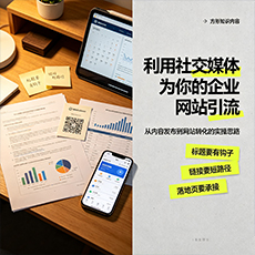 和田地区建站-利用社交媒体为你的企业网站引流