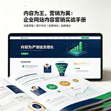 和田地区建站-内容为王，营销为翼：企业网站内容营销实战手册