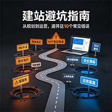 和安建站-建站避坑指南：从规划到运营，避开这10个常见错误