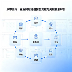 和田地区建站-从零开始：企业网站建设完整流程与关键要素解析