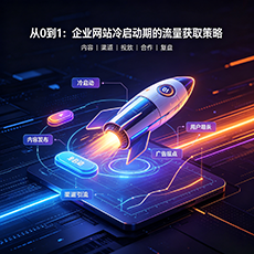 和田地区建站-从0到1：企业网站冷启动期的流量获取策略
