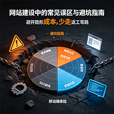 和安建站-网站建设中的常见误区与避坑指南