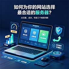 和安建站-如何为你的网站选择最合适的服务器？