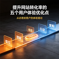 洛浦建站-提升网站转化率的五个用户体验优化点